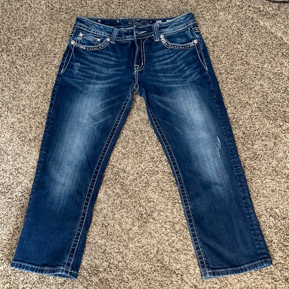 Miss Me Jean Capris